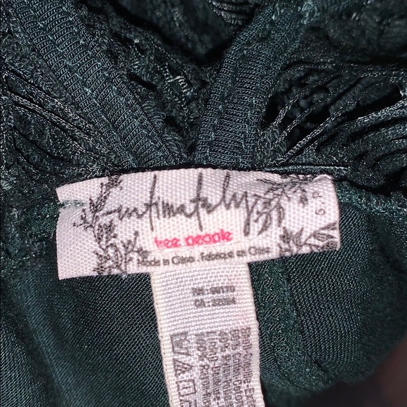 Free People Cocktail Dress in Emerald - Picture 5 of 6